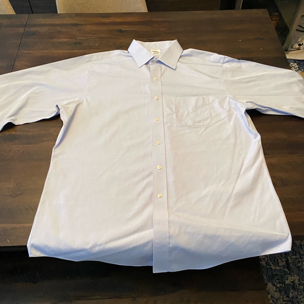 Brooks Brothers 17 regent non iron Button down
